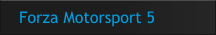 Forza Motorsport 5