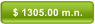 $ 1305.00 m.n.