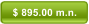 $ 895.00 m.n.